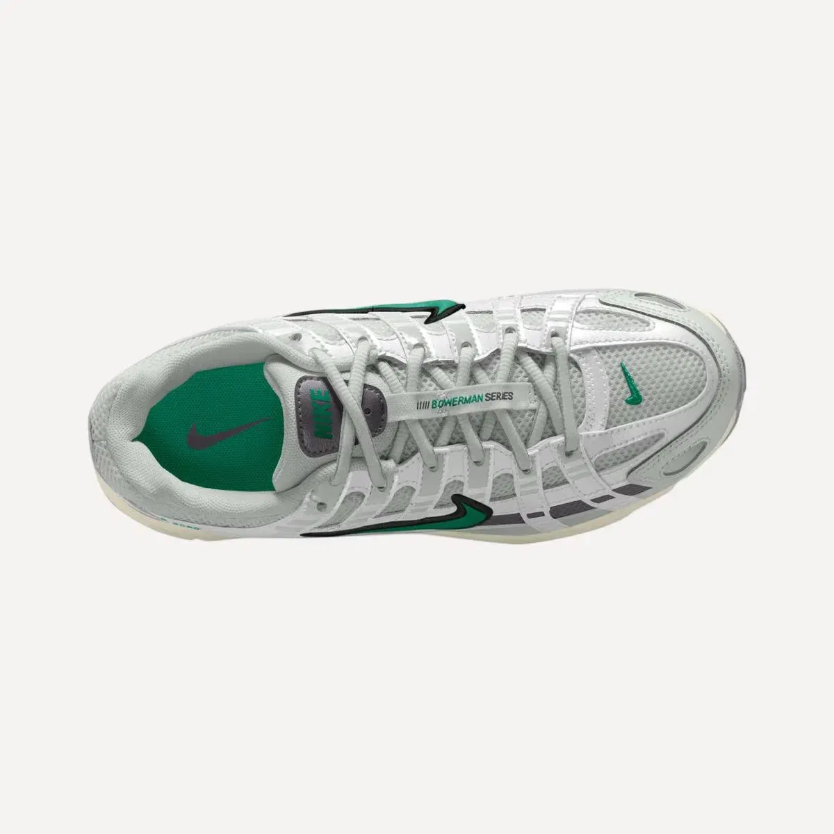 Детские кроссовки для мальчиков NIKE P-6000 (GS), Цвет Negro — фото 3