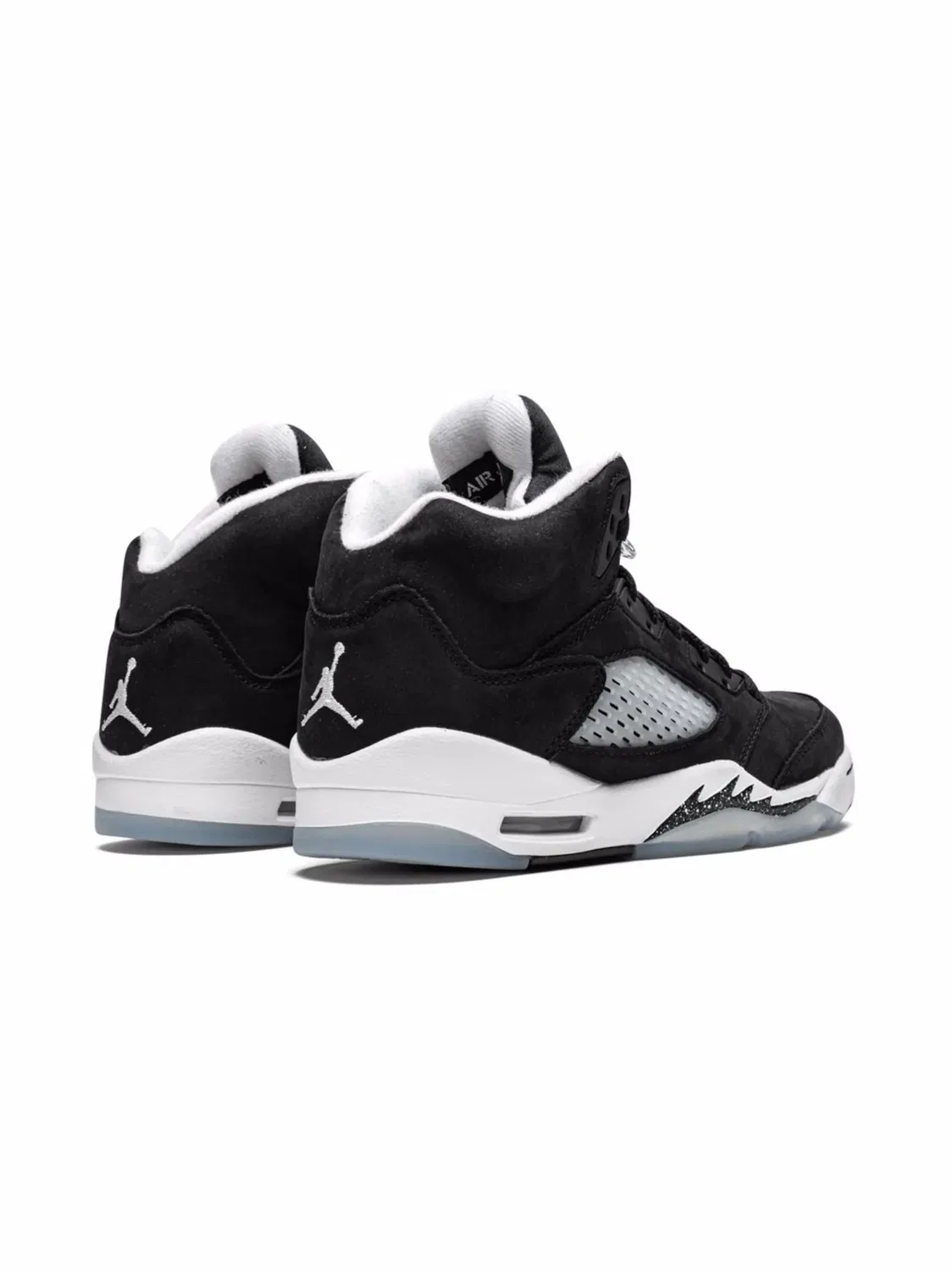 Кроссовки Air Jordan 5 Retro Oreo 2021, черный — фото 3