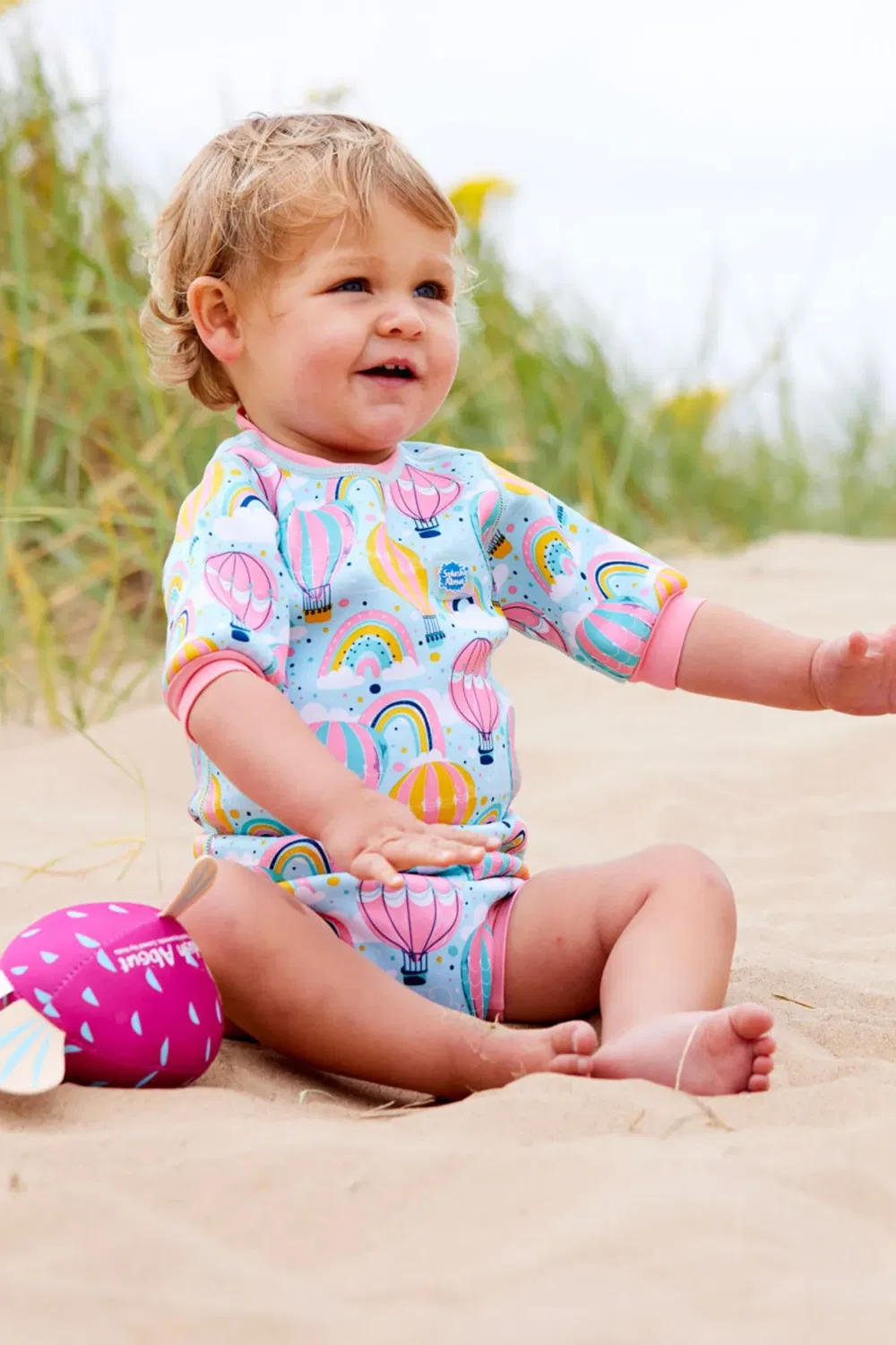 Подгузник для плавания Happy nappy wetsuit Splash About, Multi — фото 4