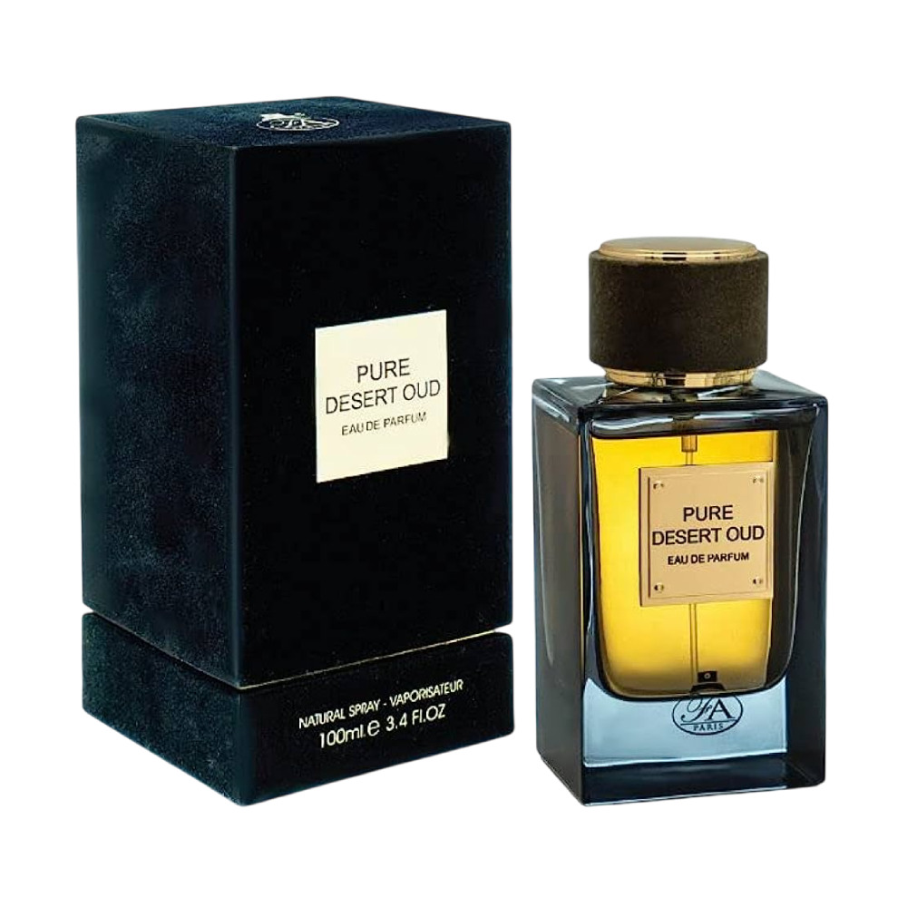 Парфюмерная вода Fragrance World Pure Desert Oud — фото 2