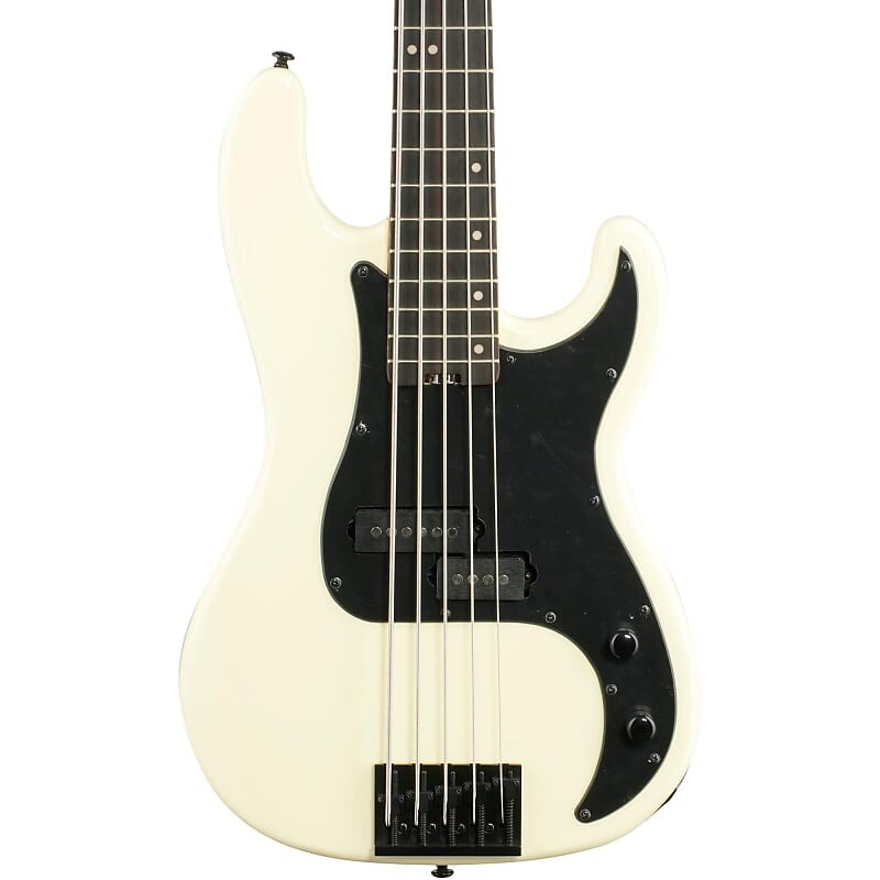 

Бас-гитара Schecter P-5, 5-струнная, цвет слоновой кости Schecter P-5 Bass Guitar, 5-String, Ivory