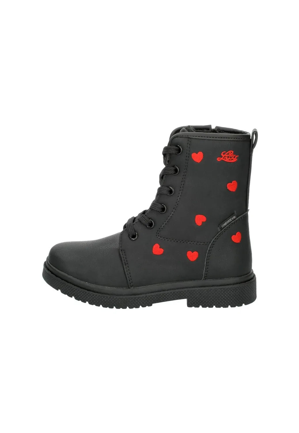 Trendstiefel isalie hip - ботильоны на шнуровке Lico, Schwarz Rot