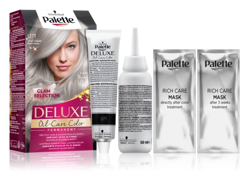 

Постоянный цвет волос Schwarzkopf Palette Deluxe