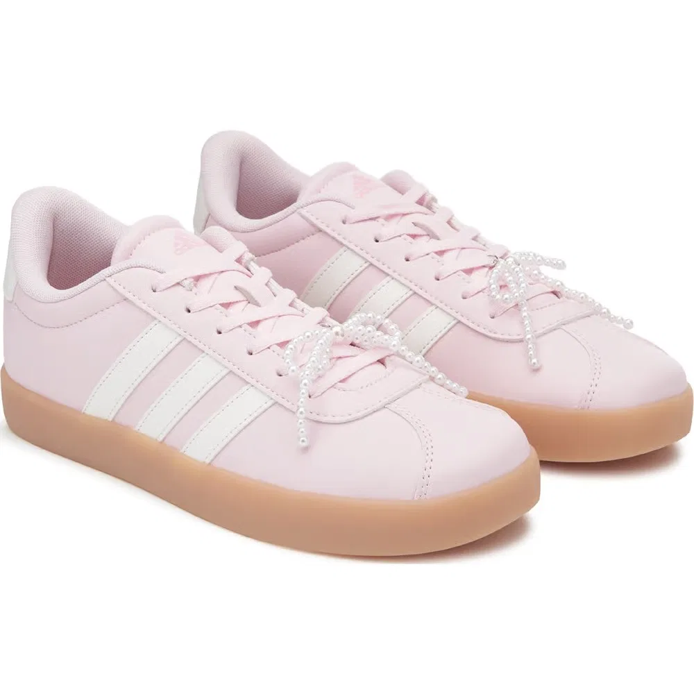 Детские кроссовки VL Court 3.0 Adidas, Light/Pastel Pink