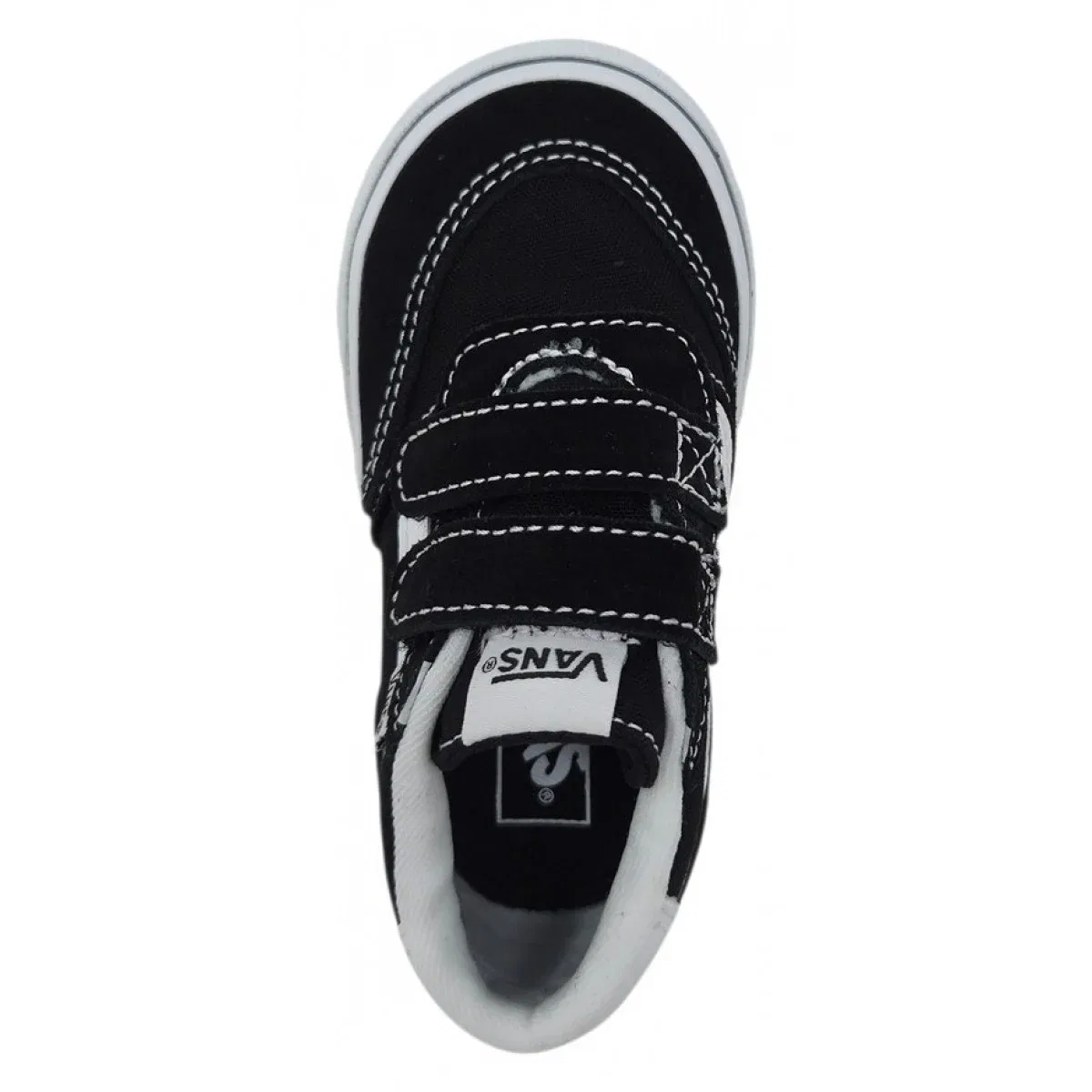 Кроссовки низкие Brooklyn Mid Vans, черный — фото 4