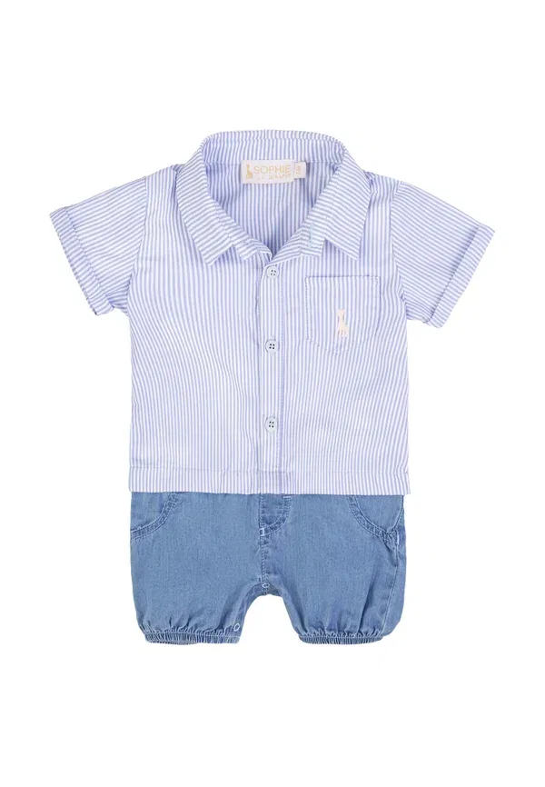 Комбинезон хлопковый Sophie La Girafe, Brunnera Blue, синий