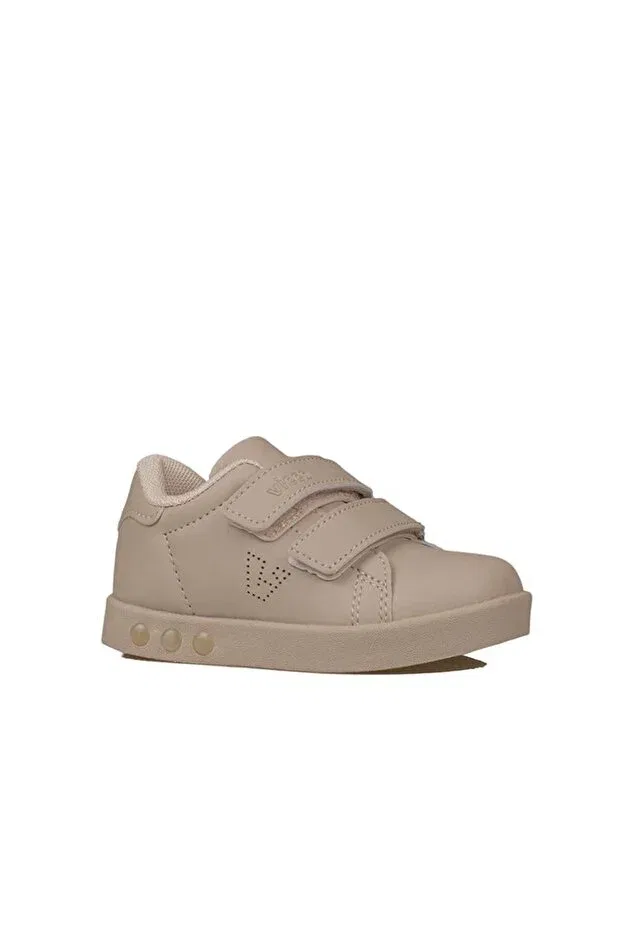 Детские кроссовки для мальчиков и девочек со светом Oyo Vicco, Beige — фото 2