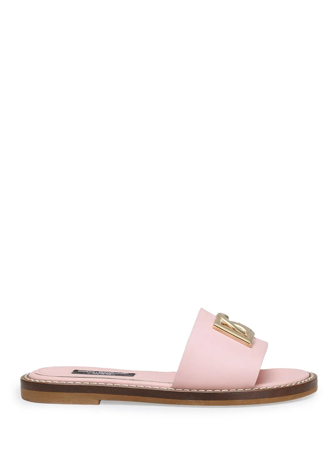 Сланцы Dolce&Gabbana, pink