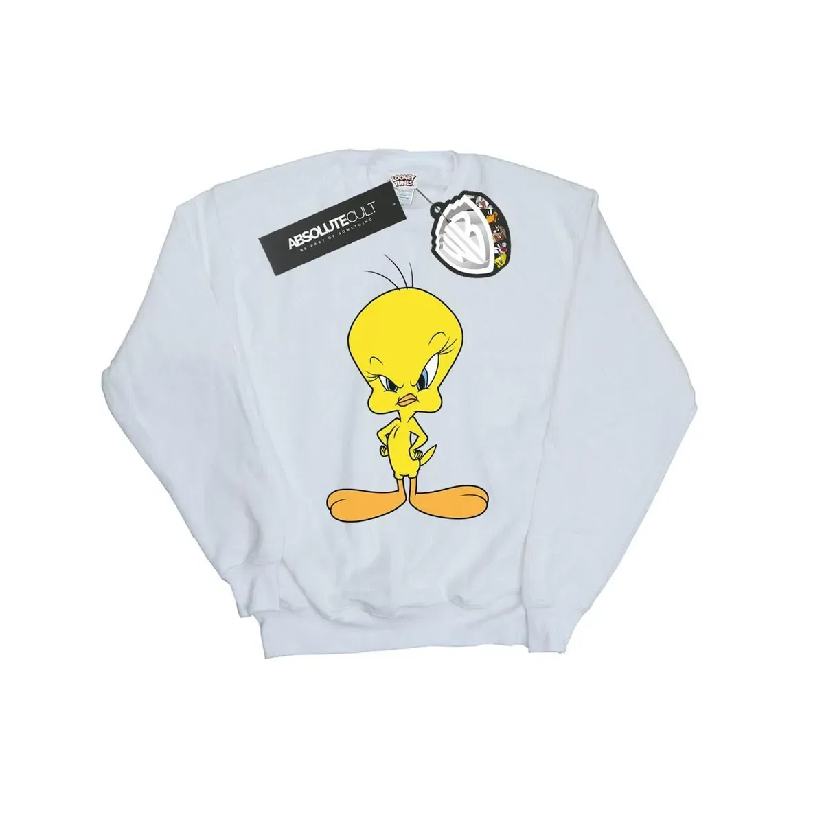 Детский свитшот Looney Tunes, White — фото 2