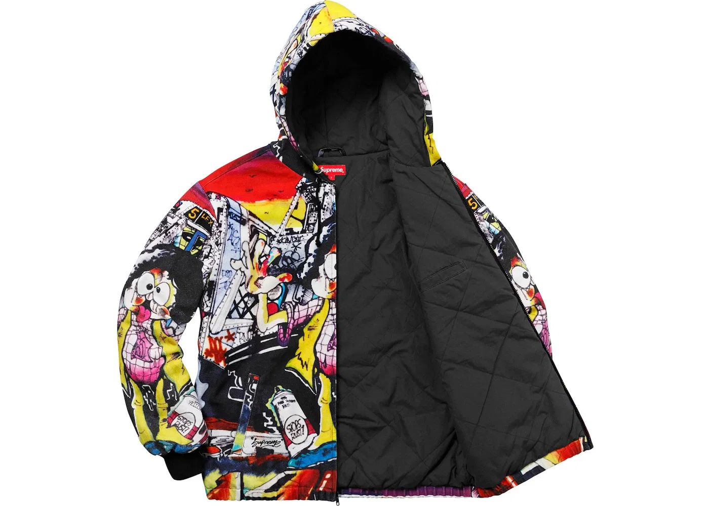 Мужская куртка с капюшоном The Yard Supreme, Multi — фото 2