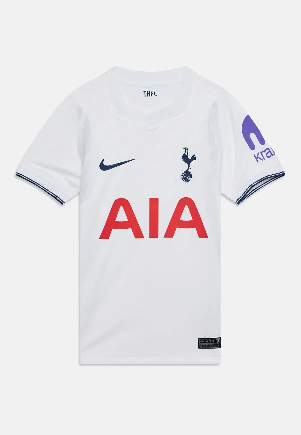 Thfc унисекс - спортивная футболка Nike Performance, White/Binary Blue