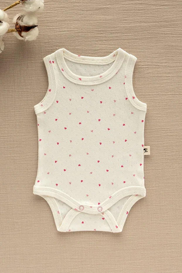 Детское боди с принтом Mimu Baby, Pink