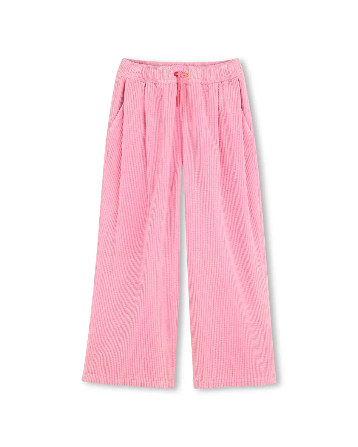 Детские брюки карго для девочек хлопковые Kenzo Kids, Rosa
