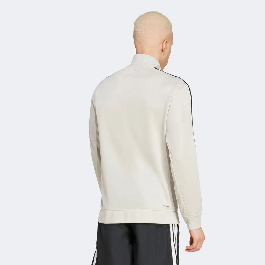 Спортивная куртка adidas Essentials 3 Stripes, Серый — фото 3