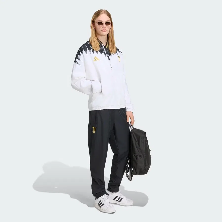 Спортивные брюки свободного кроя Juventus Turin Stadium adidas, Черный — фото 3