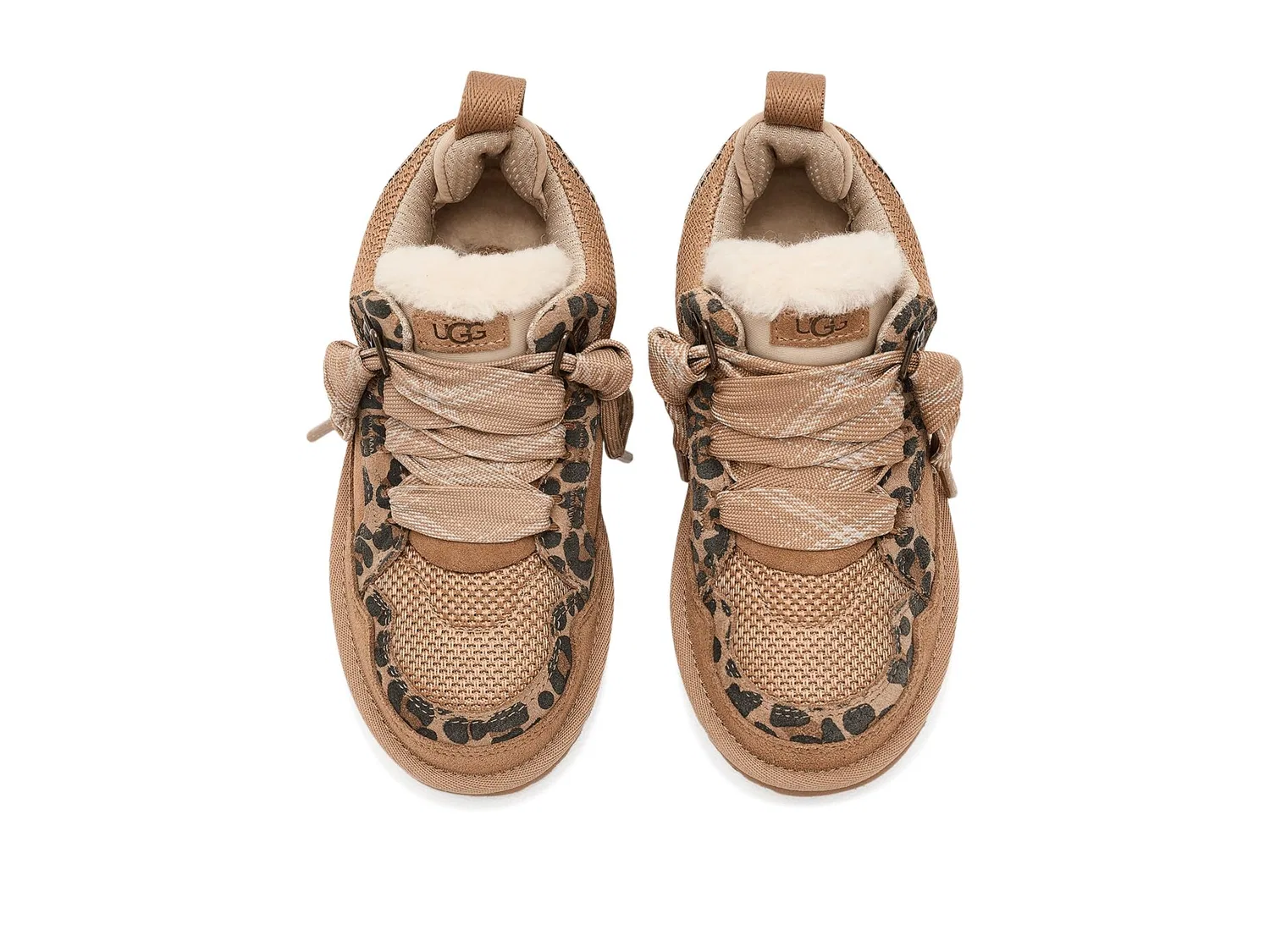 Кроссовки Lowmel Spotted (для маленьких и больших детей) Ugg Kids, Tan — фото 3