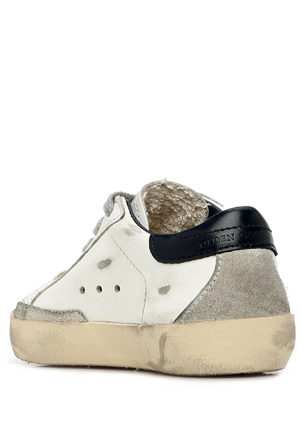 Кроссовки Golden Goose Superstar, многоцветный синий — фото 2