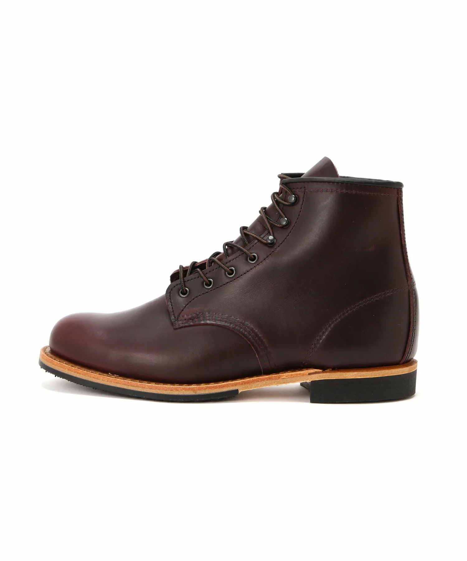 Ботинки Red Wing Beckman 9419 Schott, Burgundy 5 — фото 3