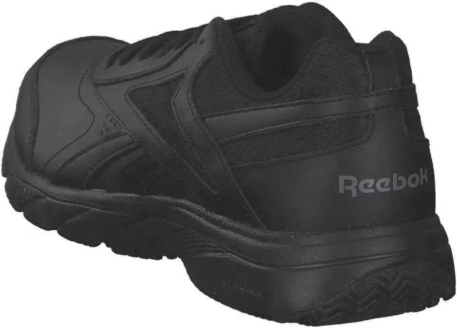 Мужские рабочие кроссовки Reebok Work N Cushion 4.0 Kc для ходьбы, 2-Black Cold Grey 5 Black — фото 4