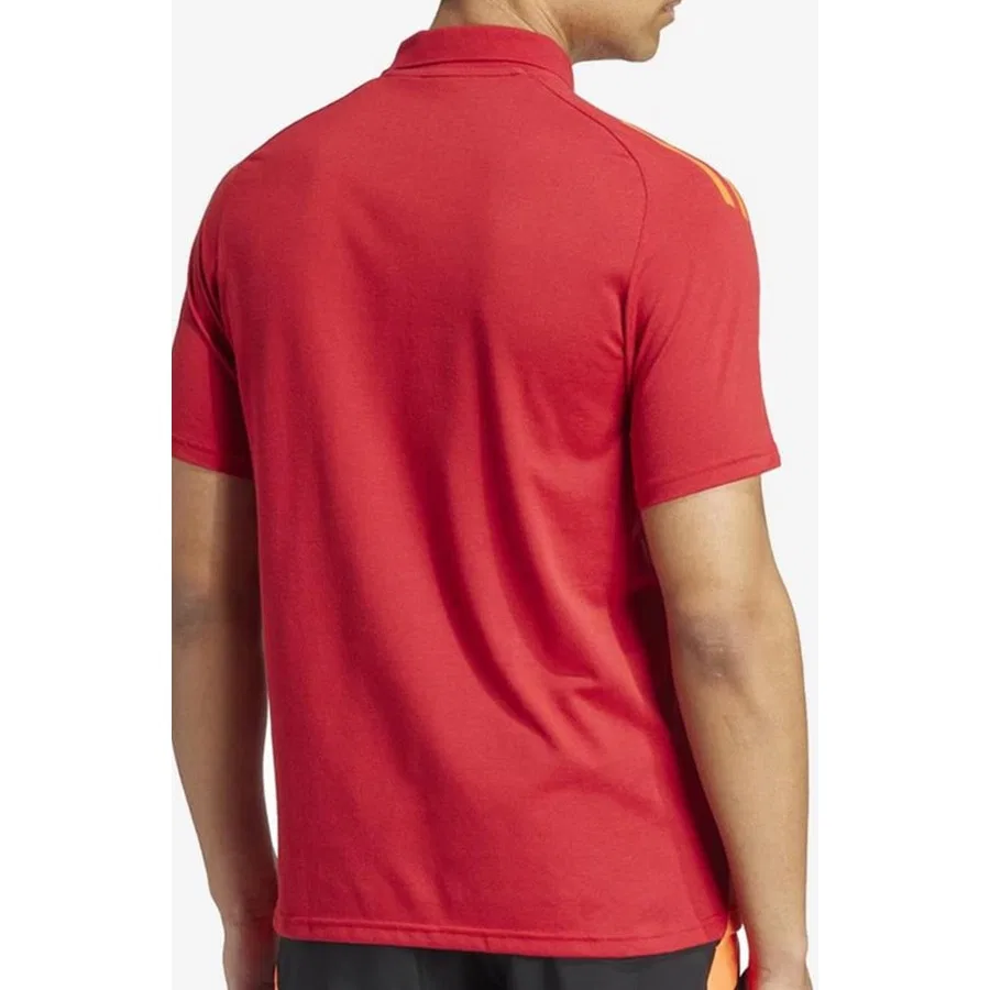 Мужское поло с длинным рукавом TIRO24 C Polo ADIR7563 adidas, Красный — фото 3