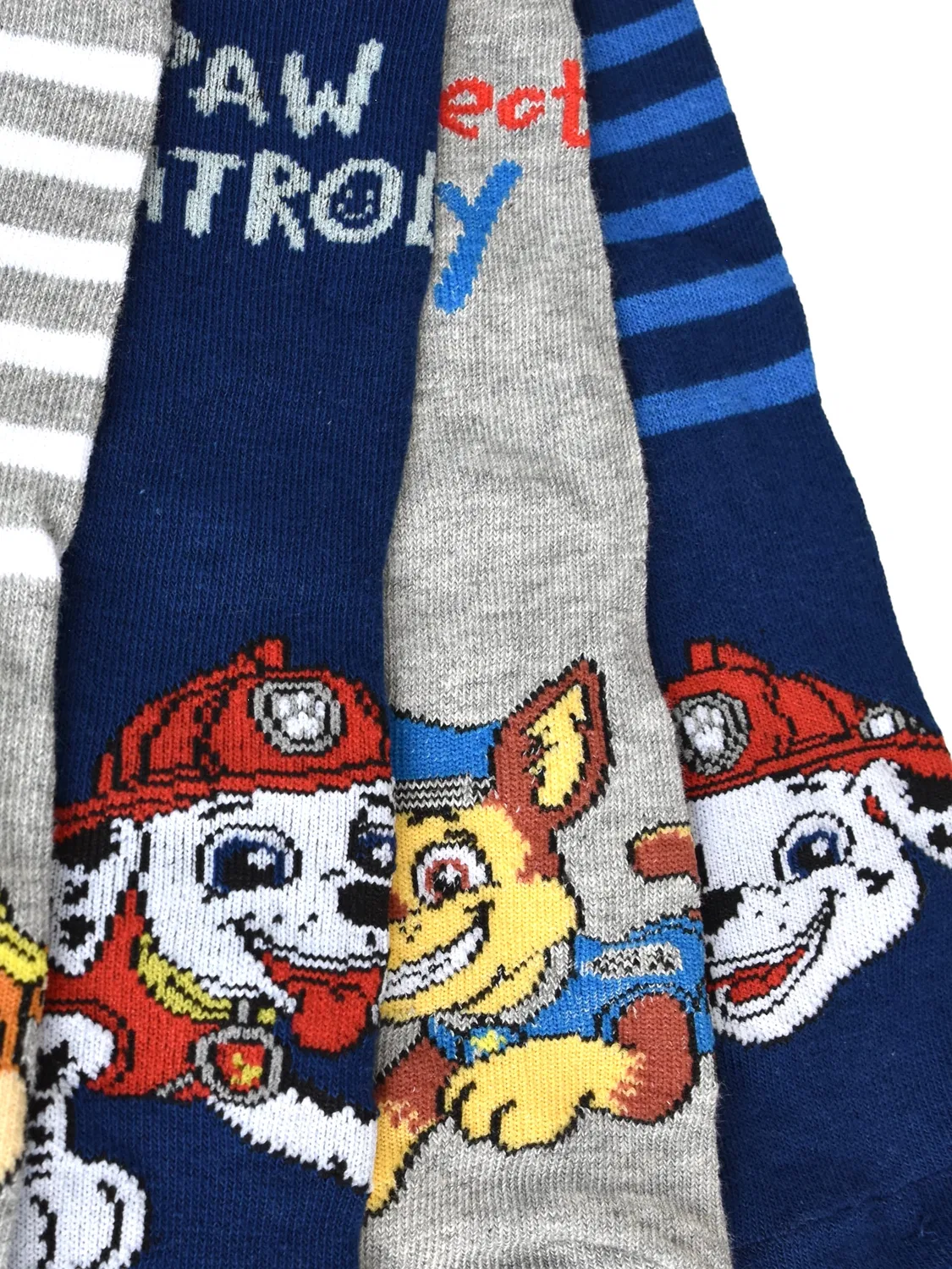 Носки с принтом комплект 5 пар Paw Patrol, многоцветный — фото 3