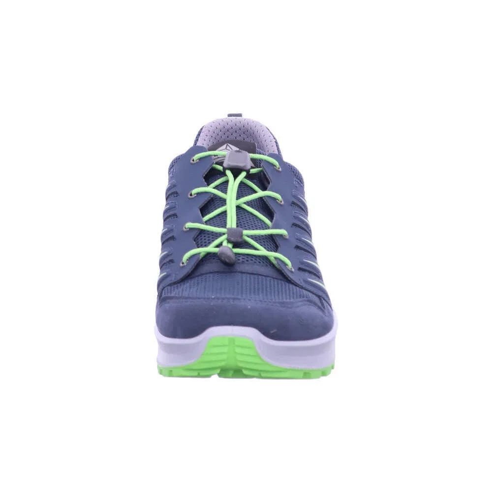 Детские кроссовки с мембраной Axos GTX LO Junior Lowa, Blau — фото 3