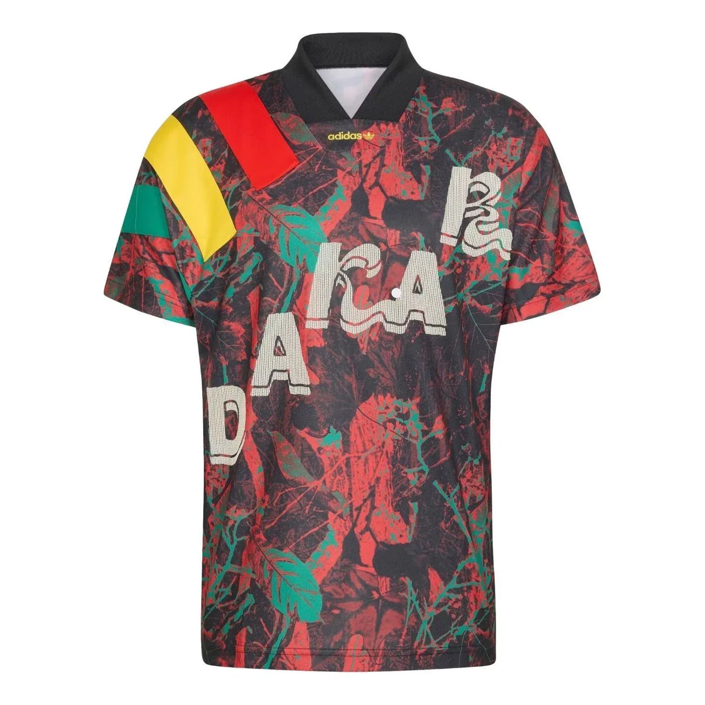 Мужская футболка с принтом Senegal 2026 Graphic Adidas, мультиколор