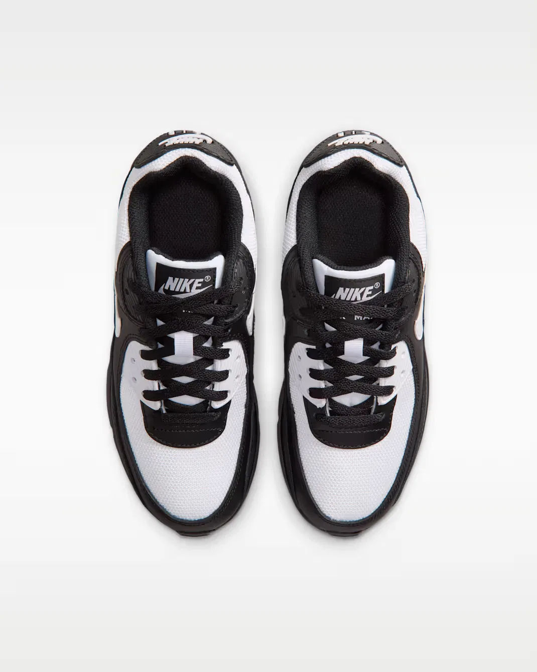 Кроссовки для детей постарше Nike Air Max 90, Black/White — фото 4