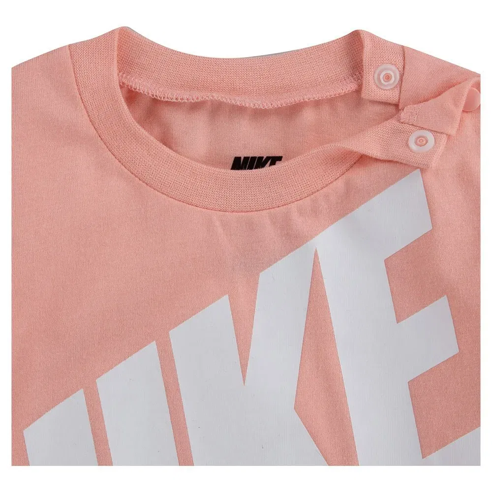 Боди с коротким рукавом Nike Futura, оранжевый — фото 4
