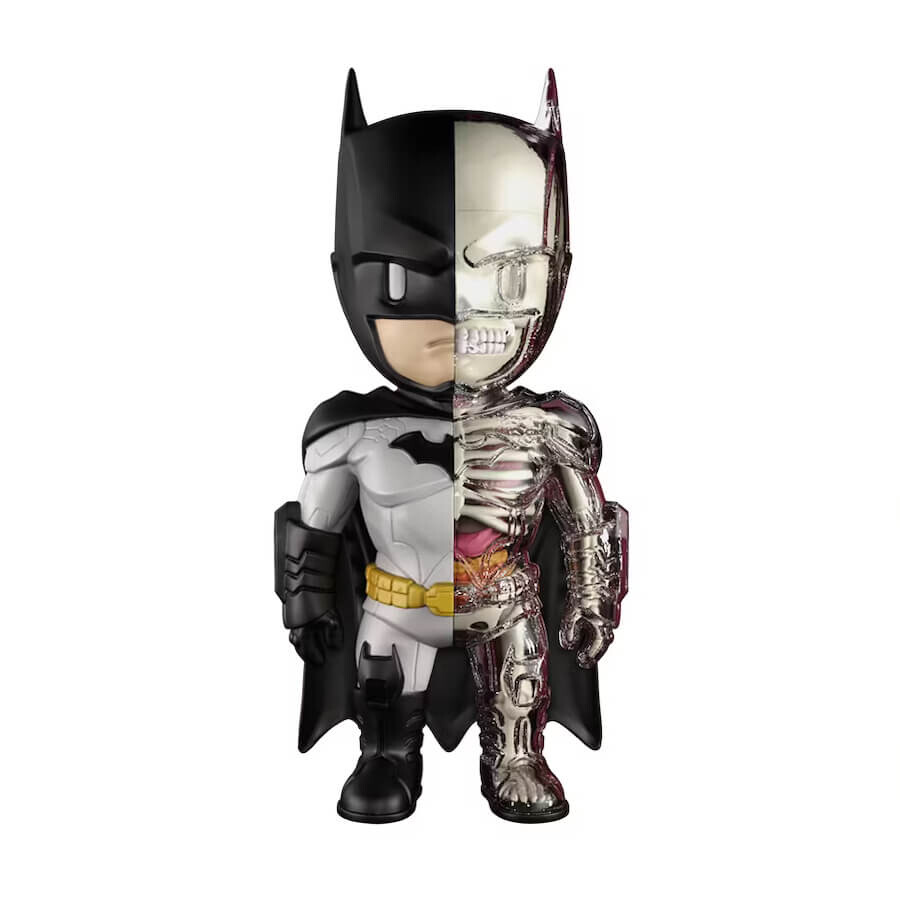 

Разборная фигурка Jason Freeny XXRAY DC Comics 4D Batman, мультиколор