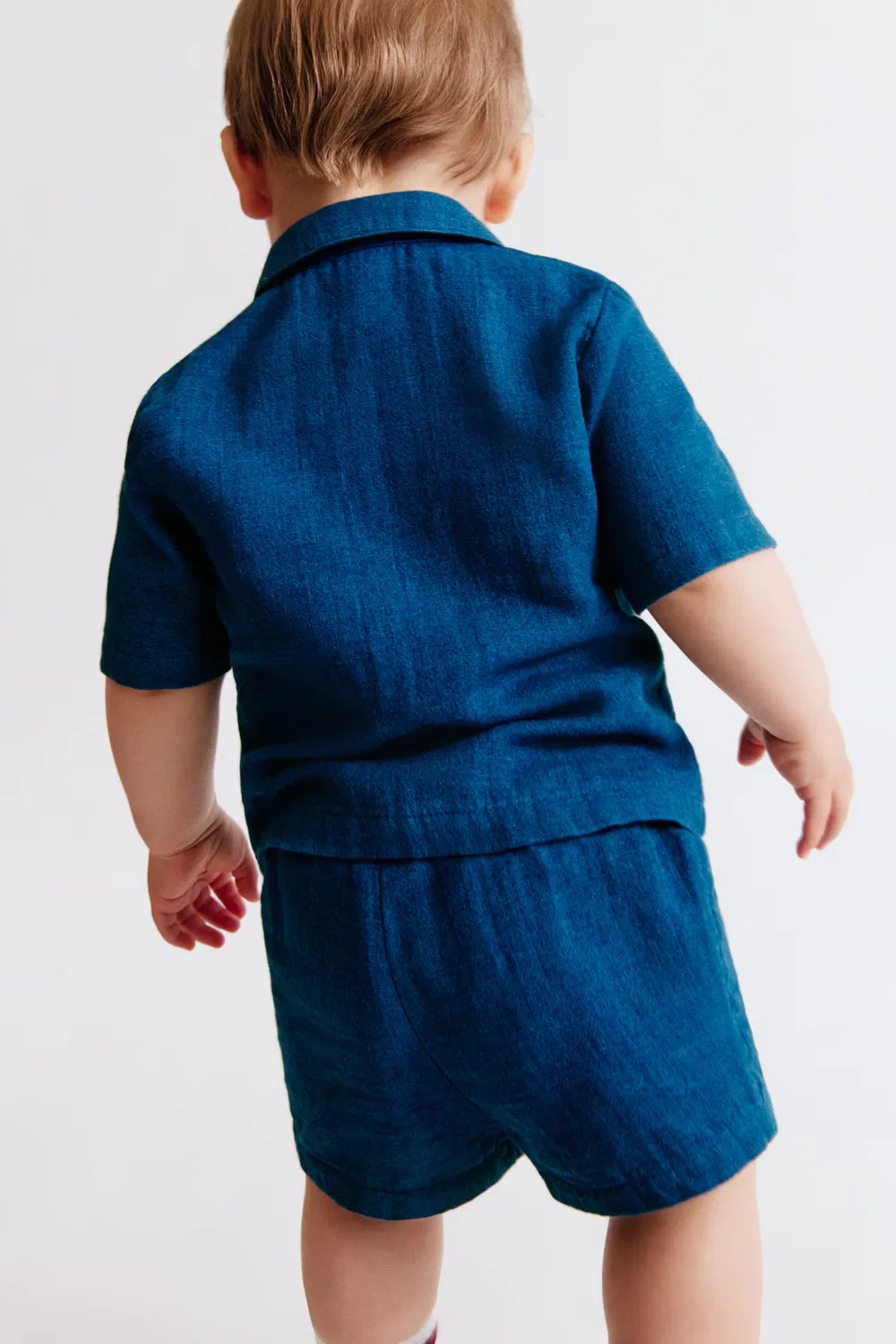 Комбинезон H&M, Dunkles Denimblau — фото 2