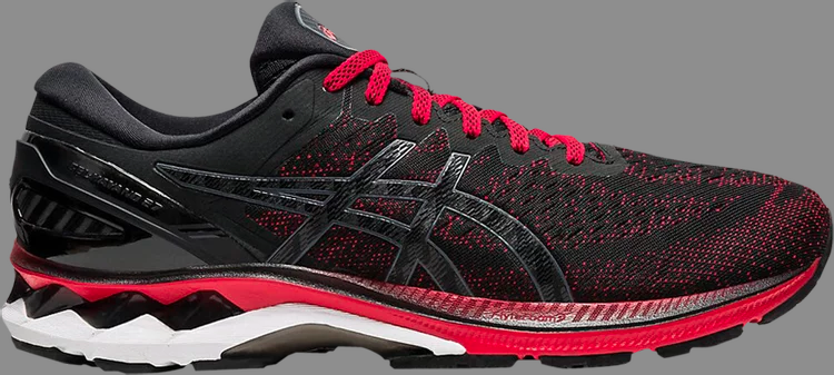 Кроссовки gel kayano 27 'classic red black' Asics, красный - фото