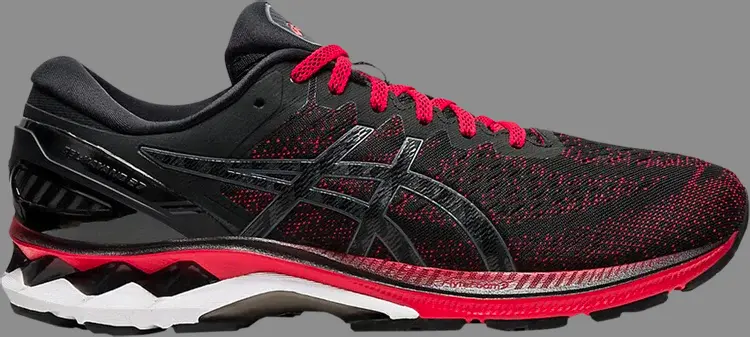 

Кроссовки gel kayano 27 'classic red black' Asics, красный