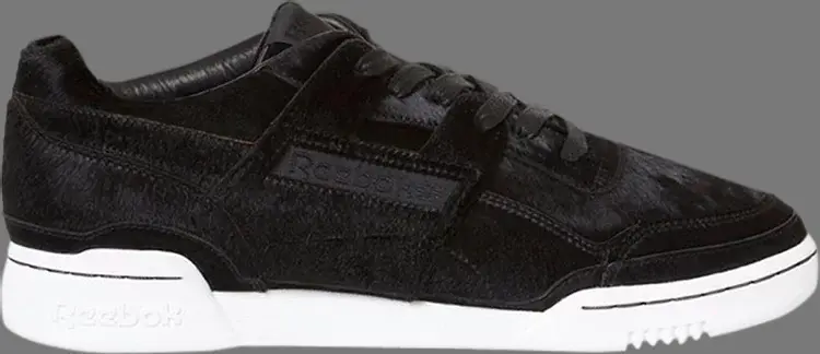 

Кроссовки head porter x workout low plus 'black' Reebok, черный
