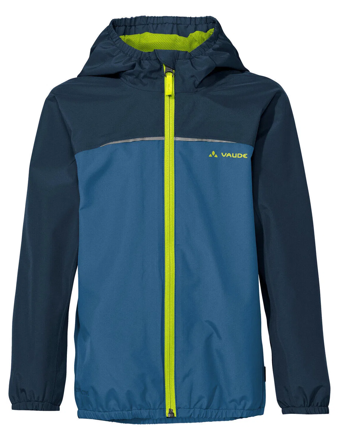 Детский дождевик Turaco Jacket III Vaude, Mitternachtsindigo