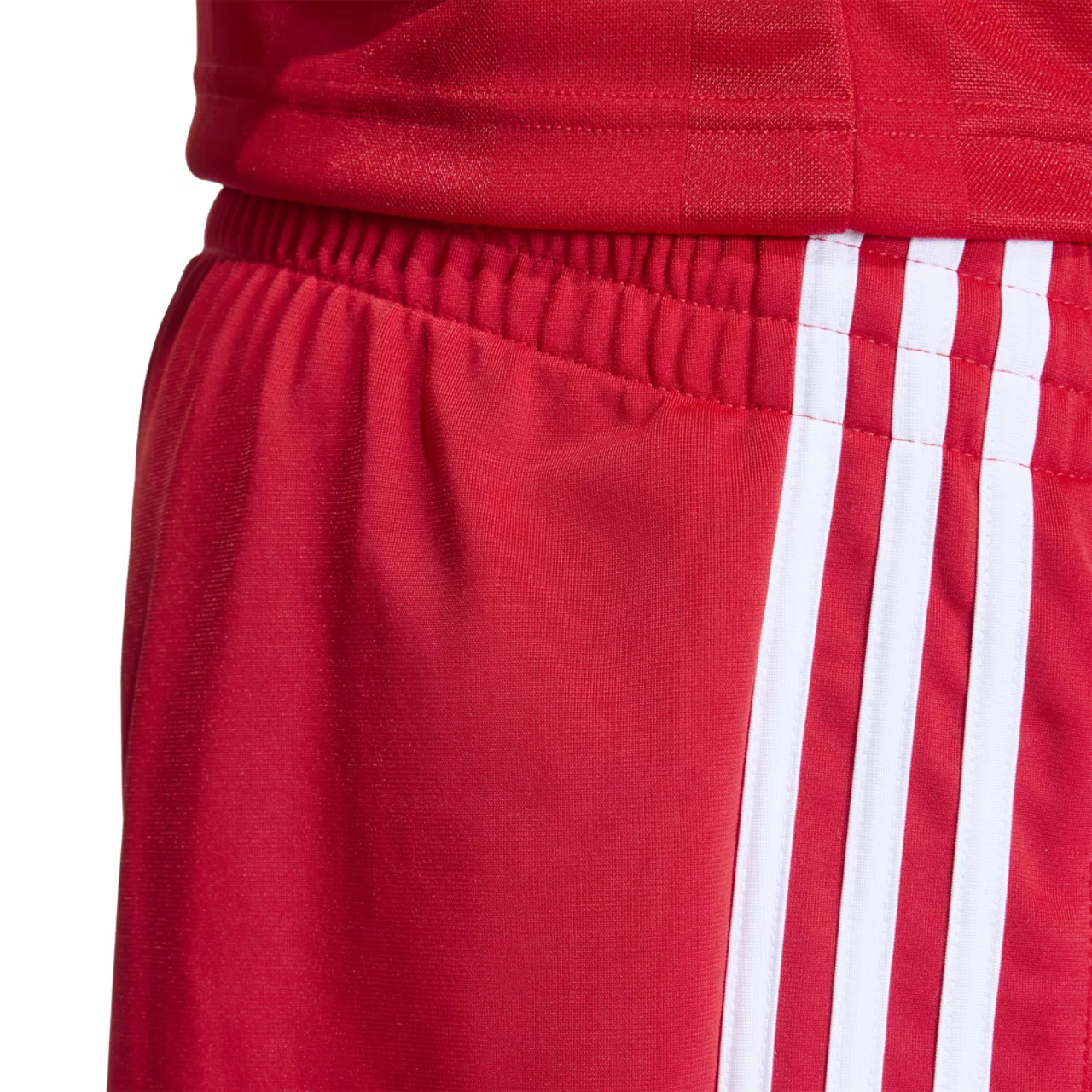 Мужские шорты Firebird Adidas, красный/белый — фото 4