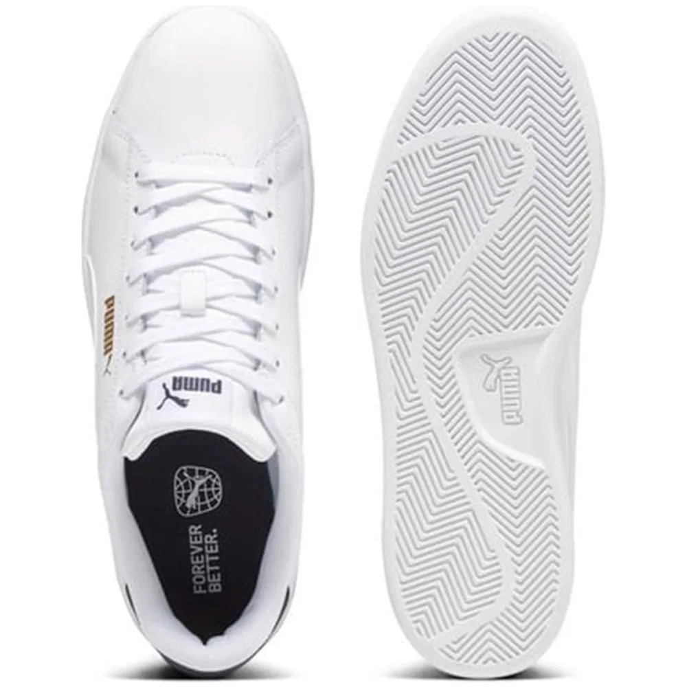Детские спортивные кроссовки с текстильным верхом Smash 3.0 lt Puma — фото 3