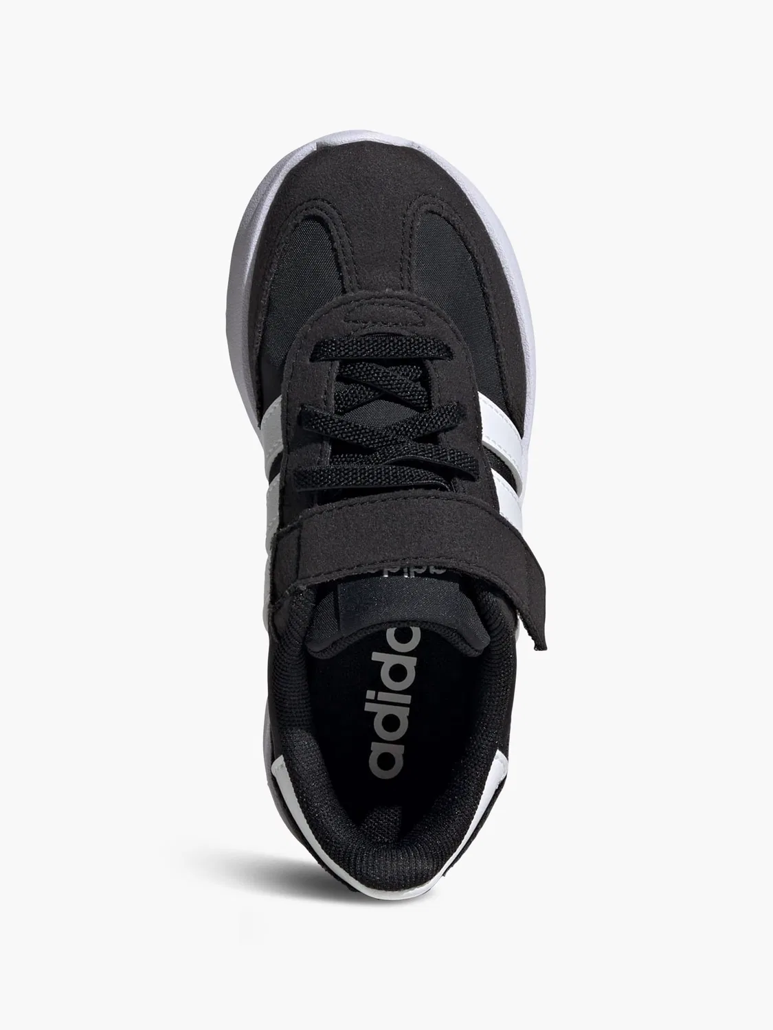 Детские тренировочные кроссовки Run 70s 2.0 Adidas, черный