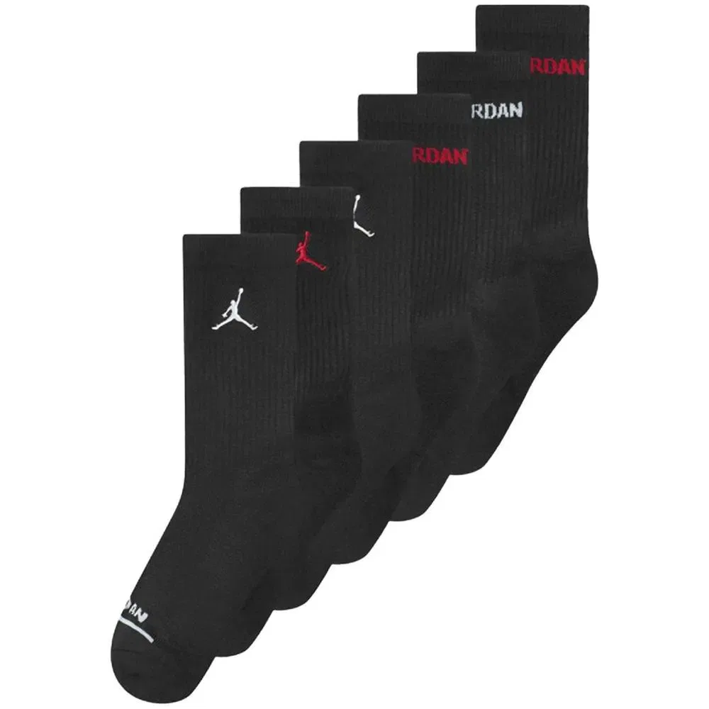 Носки Nike BJ0343 6 пар Nike, черный