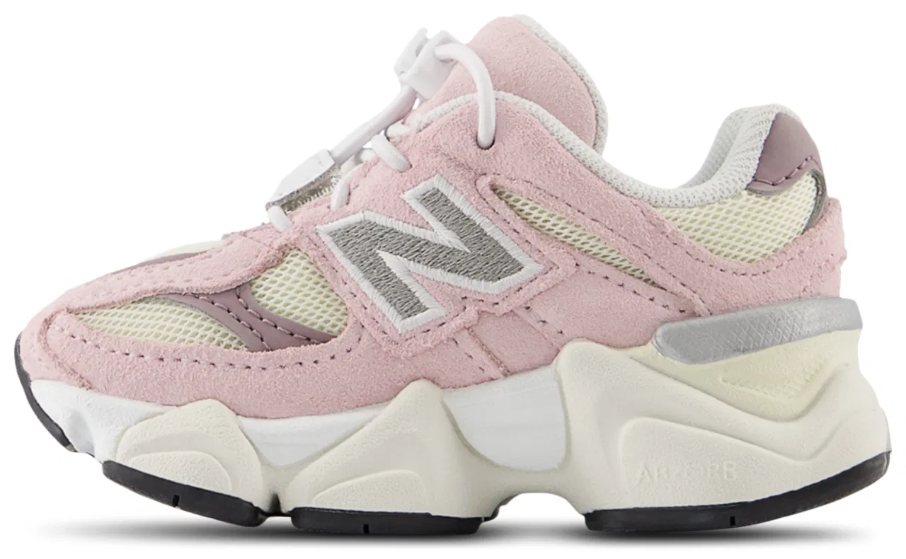 Кроссовки для девочек 9060 New Balance, цвет Pink/Purple — фото 2