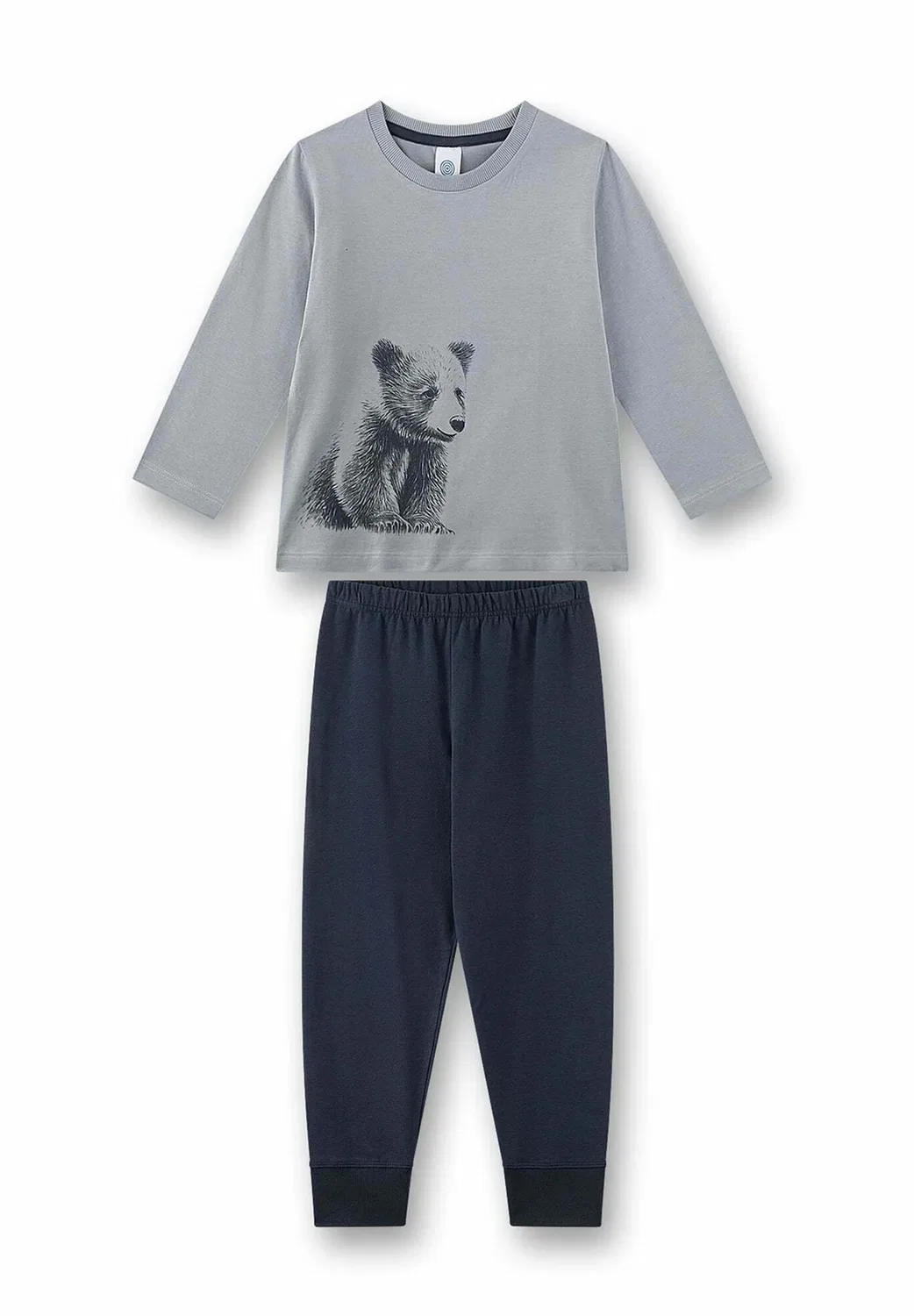 Schlafanzug bär set - пижамный комплект Sanetta, Light Blue