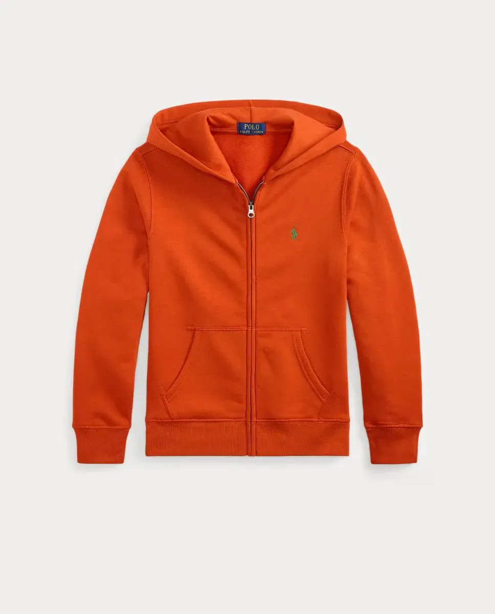 Детская худи с капюшоном для девочек хлопковая Polo Ralph Lauren, Naranja