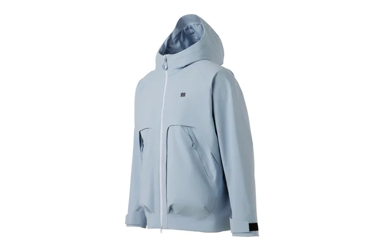 Детская ветровка с капюшоном KOLON SPORT, Light Gray LG