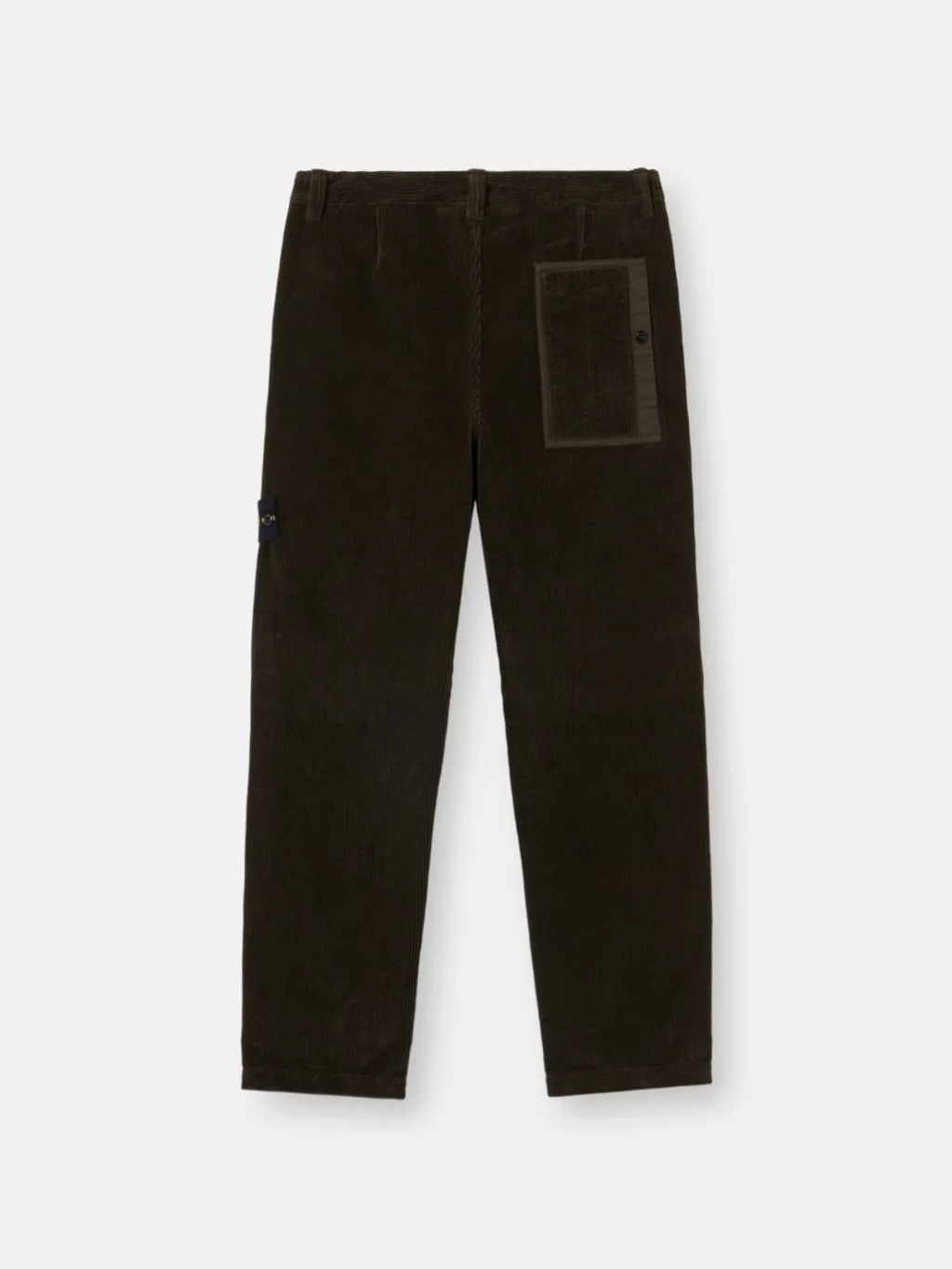 Мужские брюки чинос Stone Island With Contrast Pocket Regular Fit, угольно-серый — фото 3