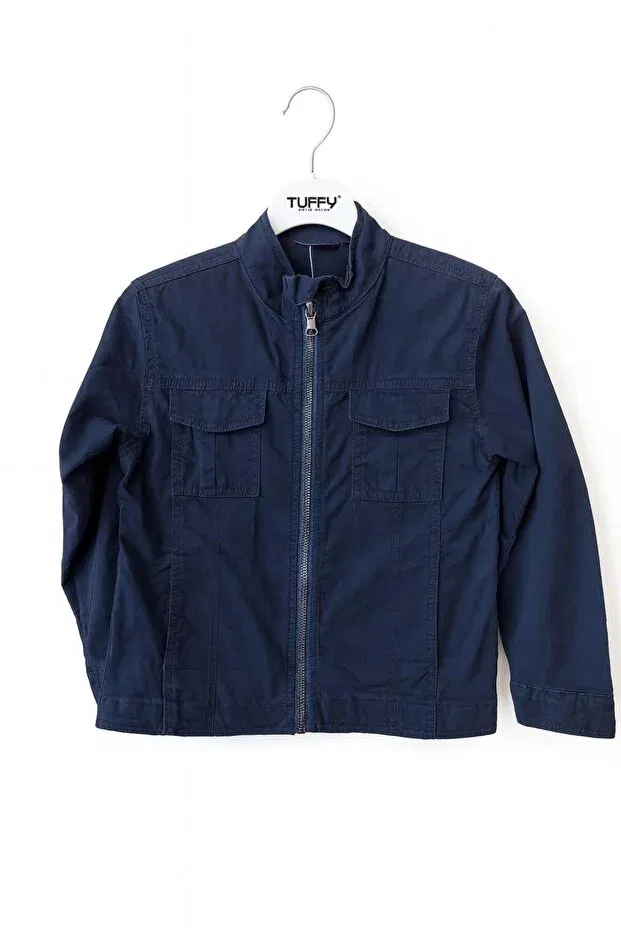 Детская куртка для девочек с длинным рукавом Nk Kids, Navy Blue