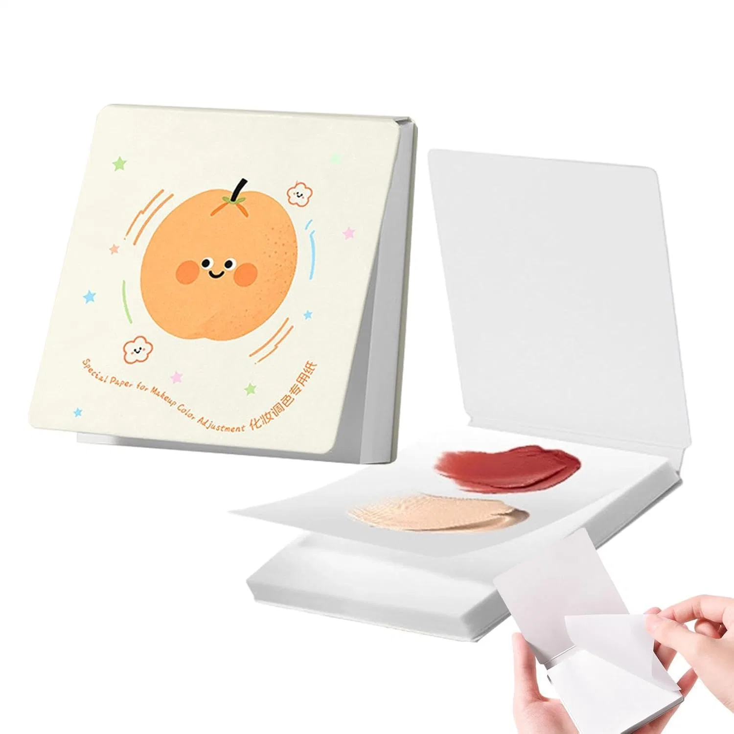 Generisch Палетка для макияжа Foundation Palette Paper, 100 листов