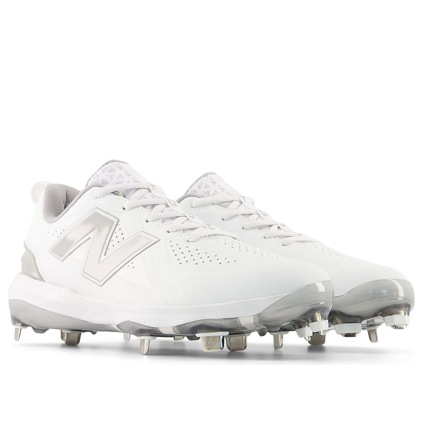 Кроссовки (WMNS) New Balance Fuse v5 'NB 103 White Raincloud' — фото 3