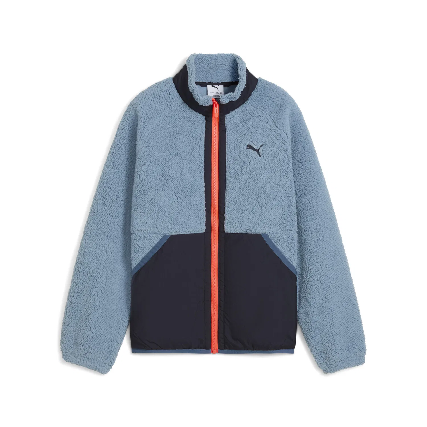 Детская куртка с утеплителем Hybrid Sherpa Puma, Hellblau