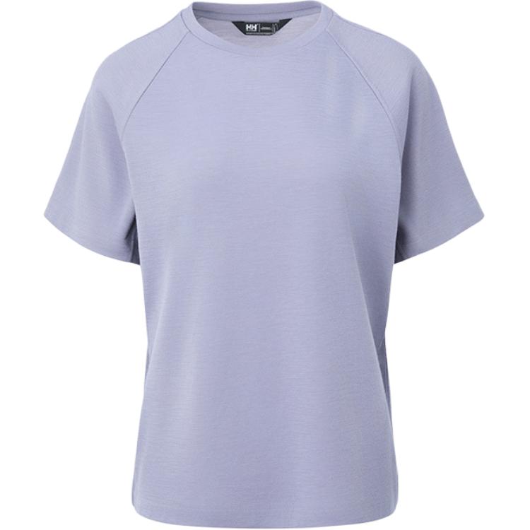 

Футболка H2WHT SS25 женская HELLY HANSEN, фиолетовый