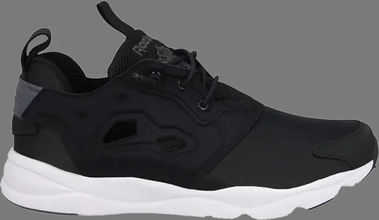 

Кроссовки furylite little kids 'black graphite' Reebok, черный